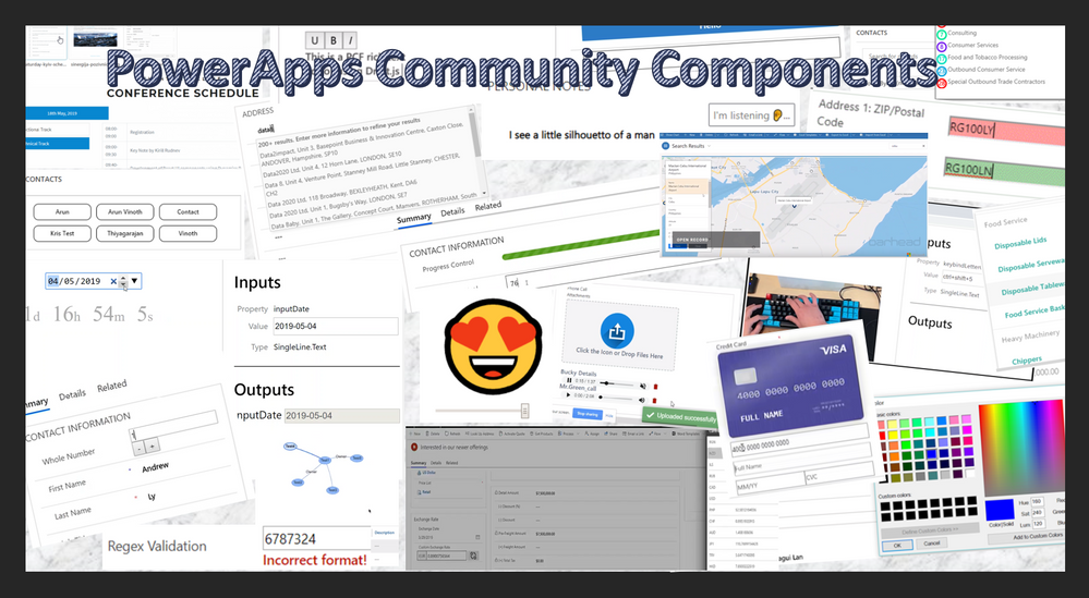Community controls screenshot
