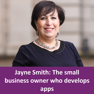 Jayne Smith: The small business owner who develops apps 