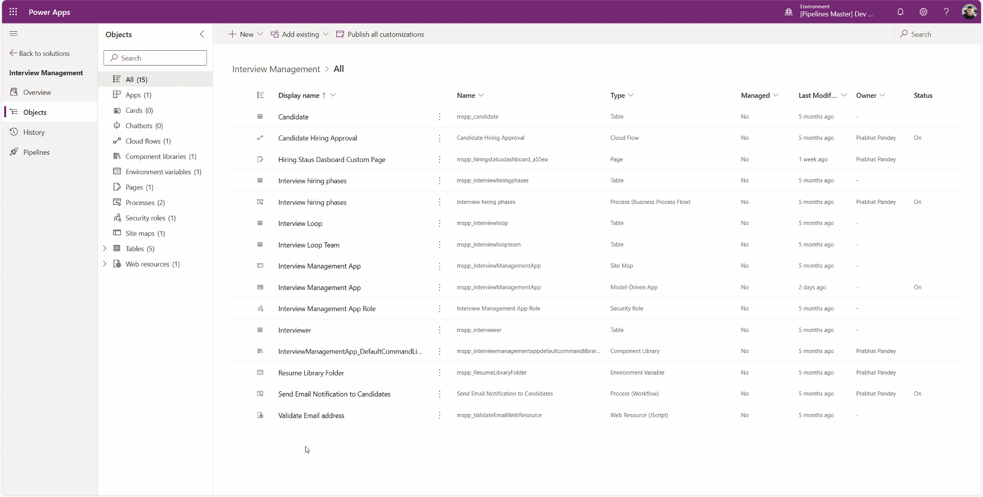 New pipelines Copilot experience, where there is a new generating animation, and the deployment notes pre-fill in one box rather than a separate field.